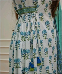 Neha Collection Kurti With Bottom Dupatta Set - M
