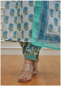 Neha Collection Kurti With Bottom Dupatta Set - XL