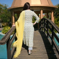 Neha Collection Kurti With Bottom Dupatta Set - XXXL