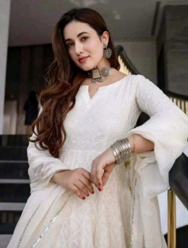 Neha Collection Women Cotton Silk Kurta and Dupatta Set - M