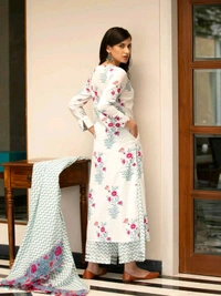 Neha Collection Kurti With Bottom Dupatta Set - XXXL