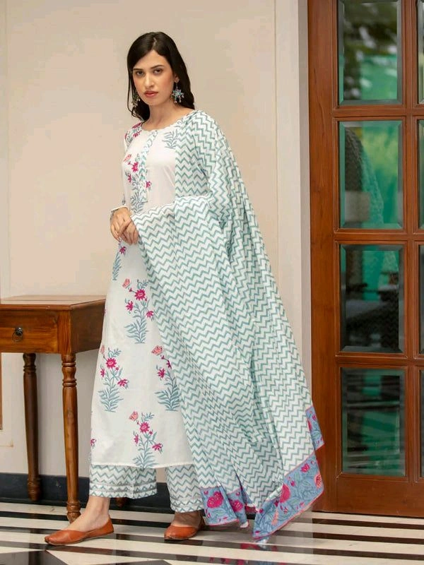 Neha Collection Kurti With Bottom Dupatta Set - XXXL