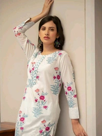 Neha Collection Kurti With Bottom Dupatta Set - XXXL
