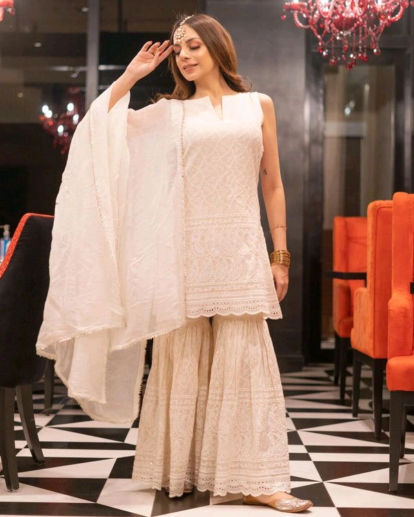Neha Collection Kurti With Bottom Dupatta Set - XXXL
