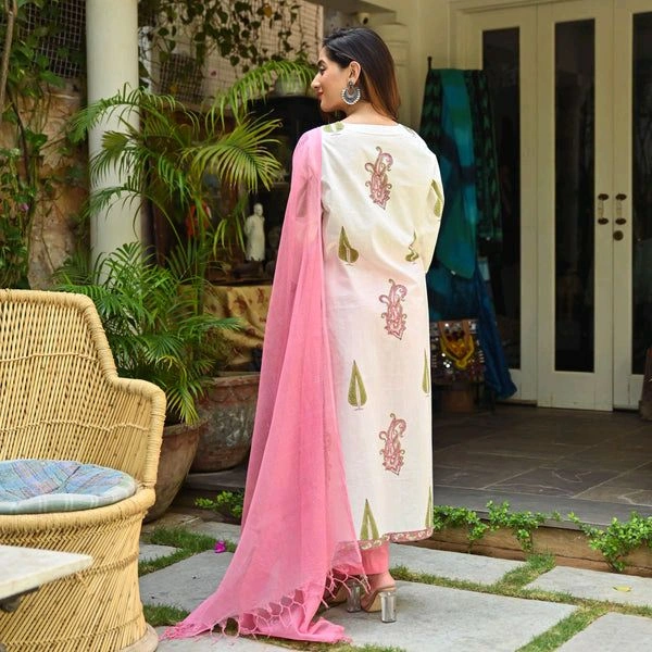 Neha Collection Kurti With Bottom Dupatta Set - XXXL