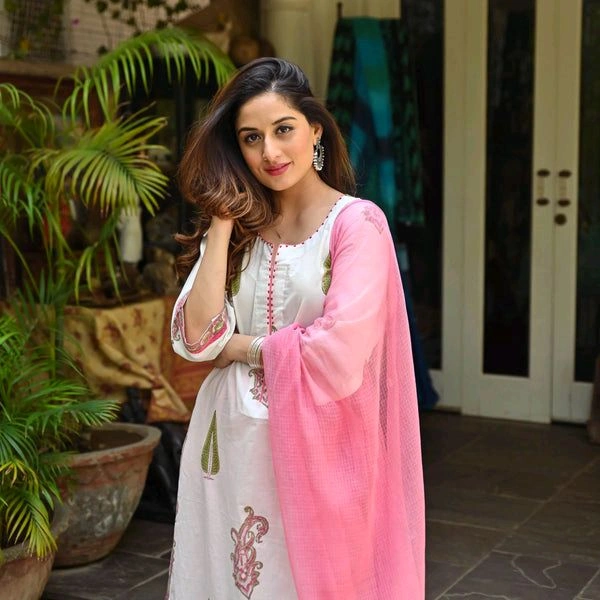 Neha Collection Kurti With Bottom Dupatta Set - XXXL