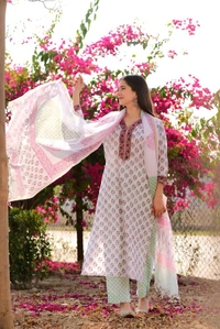 Neha Collection Kurti With Bottom Dupatta Set - XXXL