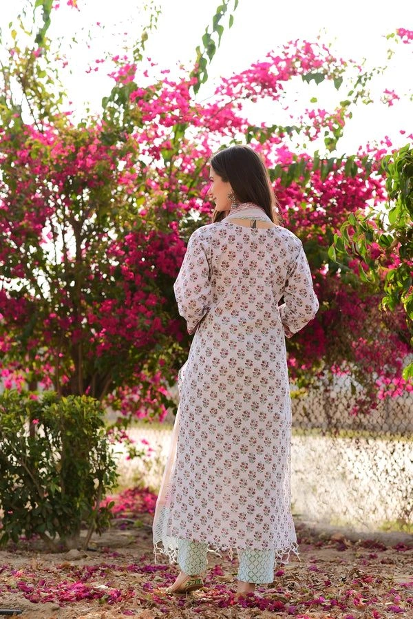 Neha Collection Kurti With Bottom Dupatta Set - XXXL