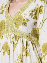 Neha Collection Kurti With Bottom Dupatta Set - XXXL