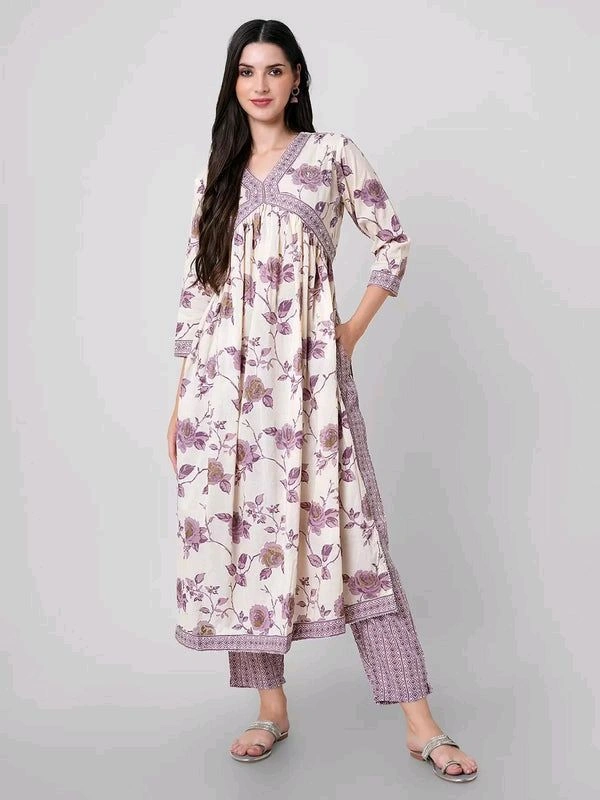 Neha Collection Kurti With Bottom Dupatta Set - XXXL