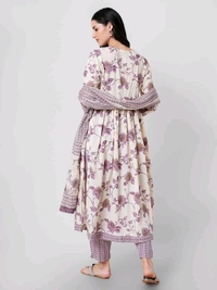 Neha Collection Kurti With Bottom Dupatta Set - XXXL