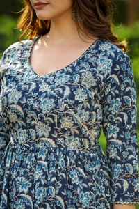 Neha Collection Kurti With Bottom Dupatta Set - XXXL