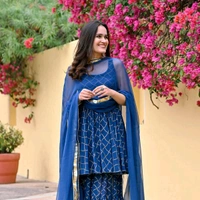 Neha Collection Kurti With Bottom Dupatta Set - XL