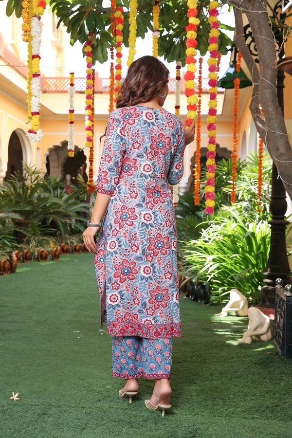 Neha Collection Kurti With Bottom Dupatta Set - XXXL