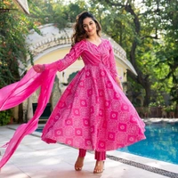 Neha Collection Kurti With Bottom Dupatta Set - XXXL