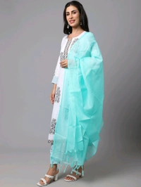 Neha Collection Beautiful 3-piece salwar kameez with dupatta - L