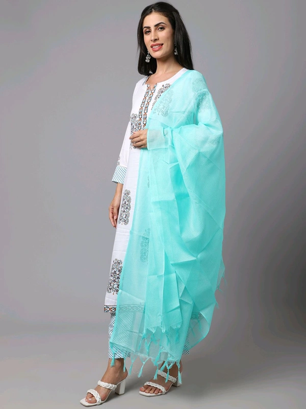 Neha Collection Beautiful 3-piece salwar kameez with dupatta - L
