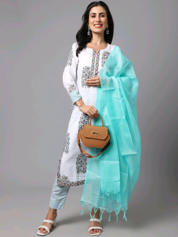 Neha Collection Beautiful 3-piece salwar kameez with dupatta - XXL