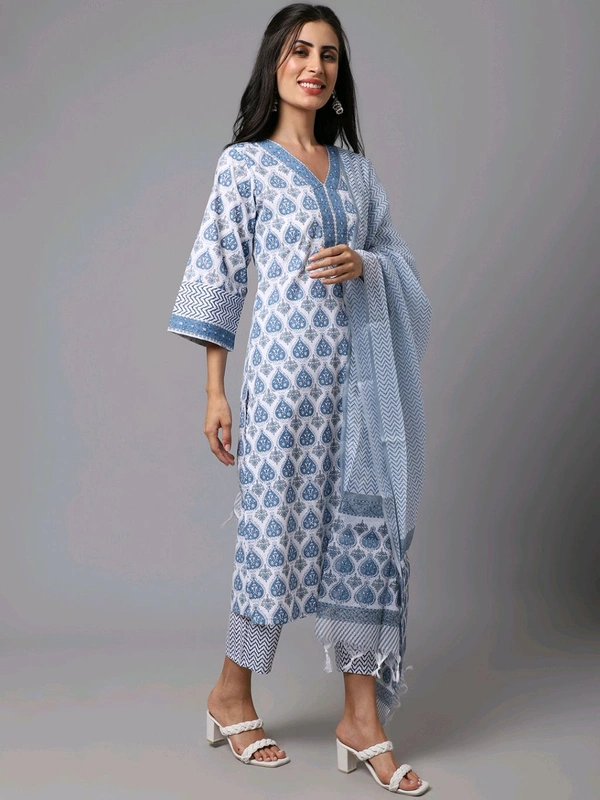 Neha Collection Beautiful 3-piece salwar kameez with dupatta - S