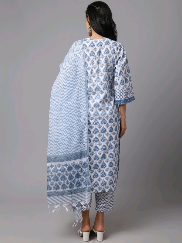 Neha Collection Beautiful 3-piece salwar kameez with dupatta - XL