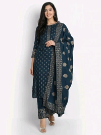 Neha Collection Beautiful 3-piece salwar kameez with dupatta - M