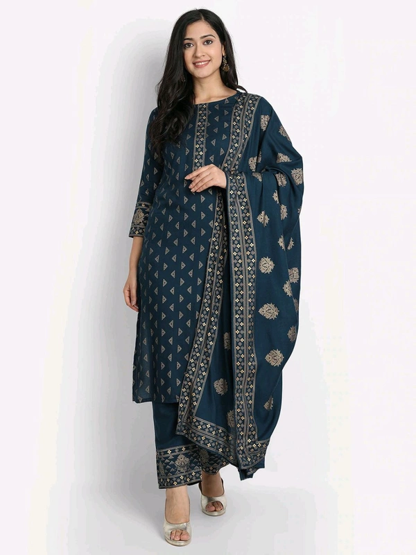 Neha Collection Beautiful 3-piece salwar kameez with dupatta - M