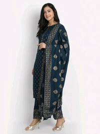 Neha Collection Beautiful 3-piece salwar kameez with dupatta - L