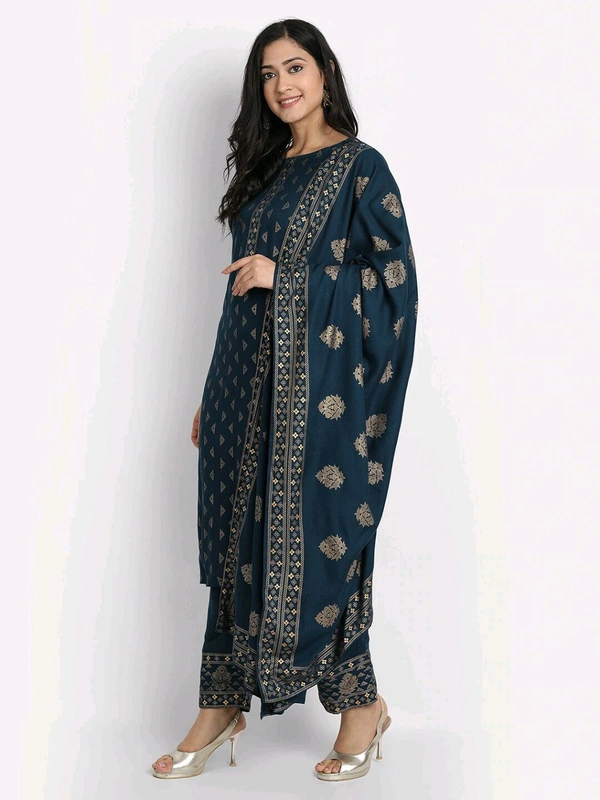 Neha Collection Beautiful 3-piece salwar kameez with dupatta - L