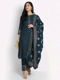 Neha Collection Beautiful 3-piece salwar kameez with dupatta - L