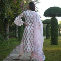 Neha Collection Beautiful 3-piece salwar kameez with dupatta - S