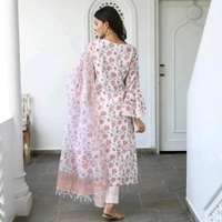Neha Collection Beautiful 3-piece salwar kameez with dupatta - S