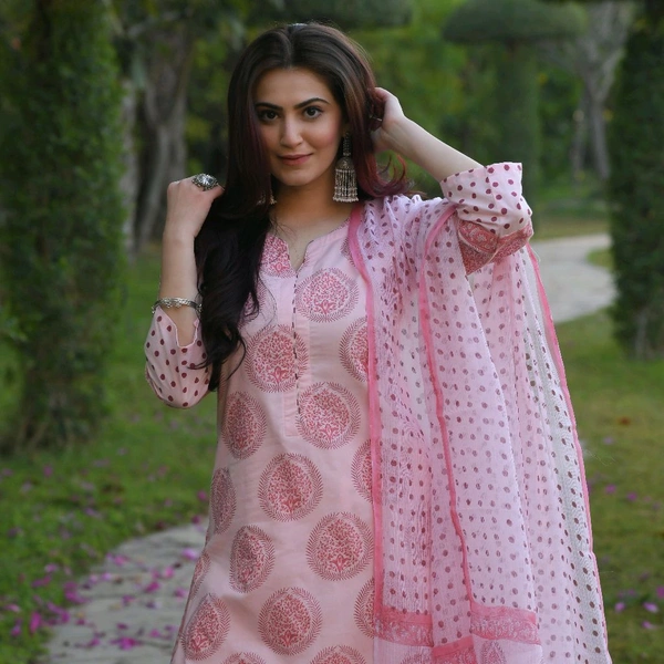 Neha Collection Beautiful 3-piece salwar kameez with dupatta - S