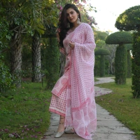 Neha Collection Beautiful 3-piece salwar kameez with dupatta - S