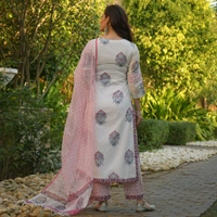 Neha Collection Beautiful 3-piece salwar kameez with dupatta - S