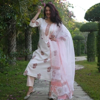 Neha Collection Beautiful 3-piece salwar kameez with dupatta - M