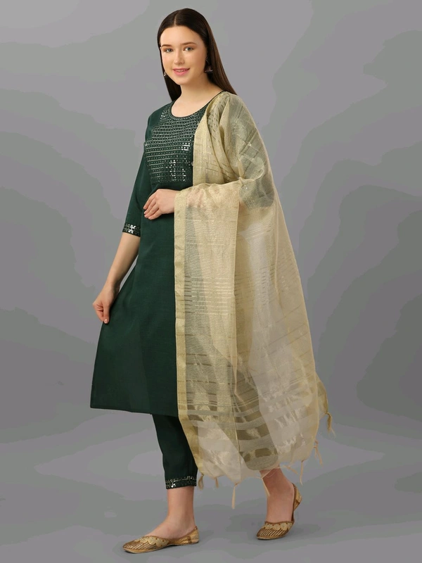 Neha Collection Beautiful 3-piece salwar kameez with dupatta - S