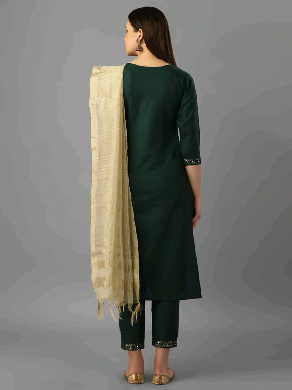Neha Collection Beautiful 3-piece salwar kameez with dupatta - S