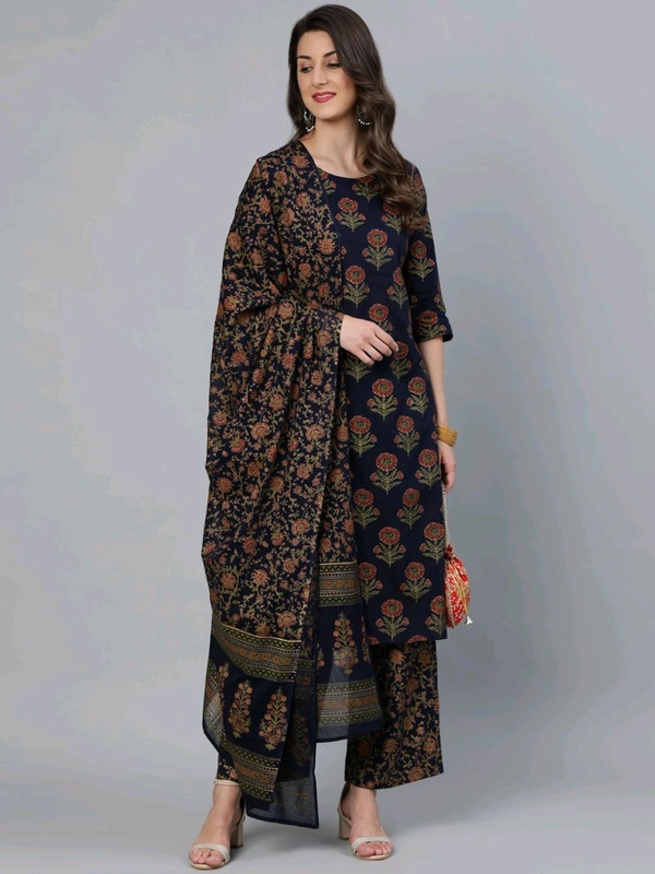 Neha Collection Beautiful 3-piece salwar kameez with dupatta - XL