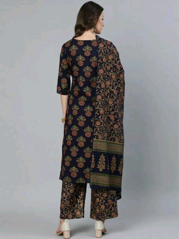 Neha Collection Beautiful 3-piece salwar kameez with dupatta - XL