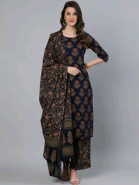 Neha Collection Beautiful 3-piece salwar kameez with dupatta - XL