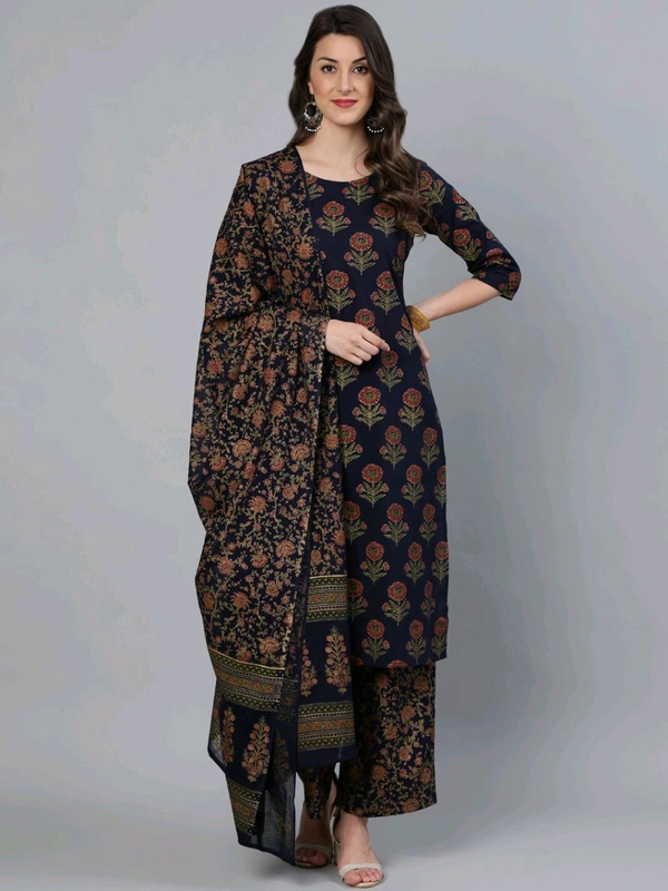 Neha Collection Beautiful 3-piece salwar kameez with dupatta - XL