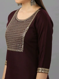 Neha Collection Beautiful 3-piece salwar kameez with dupatta - XXL