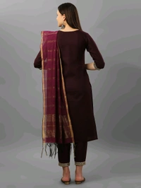 Neha Collection Beautiful 3-piece salwar kameez with dupatta - XXL
