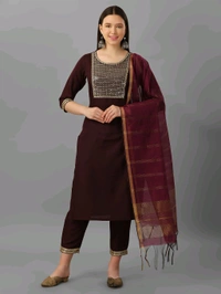 Neha Collection Beautiful 3-piece salwar kameez with dupatta - XXL