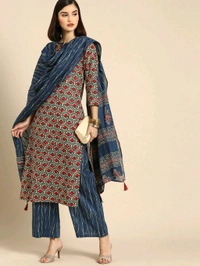 Neha Collection Beautiful 3-piece salwar kameez with dupatta - M