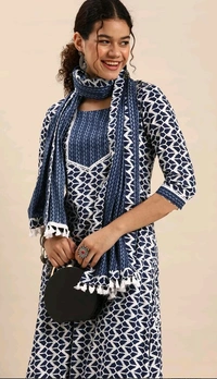 Neha Collection Beautiful 3-piece salwar kameez with dupatta - M