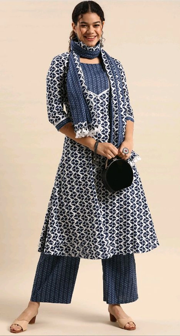 Neha Collection Beautiful 3-piece salwar kameez with dupatta - M