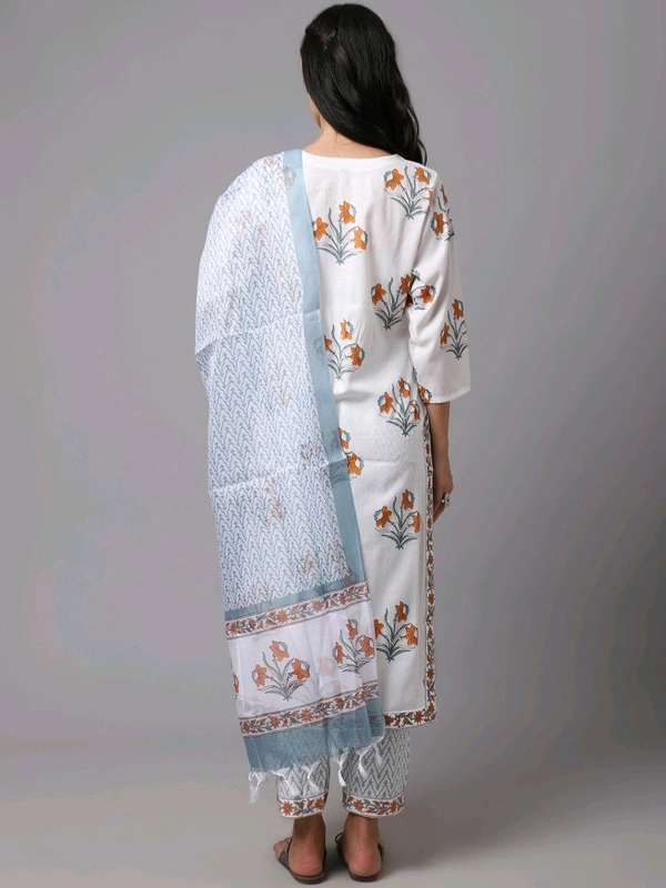 Neha Collection Beautiful 3-piece salwar kameez with dupatta - S