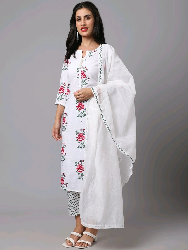 Neha Collection Beautiful 3-piece salwar kameez with dupatta - M