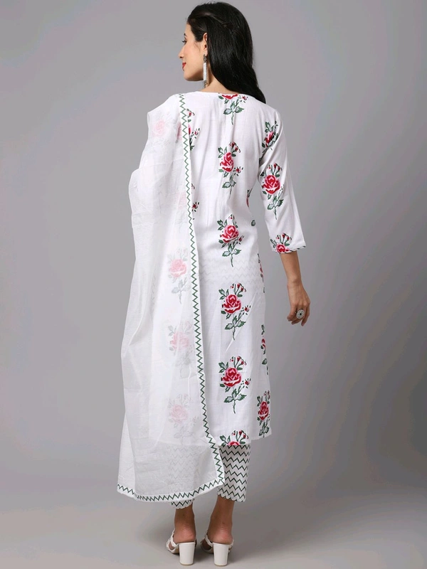 Neha Collection Beautiful 3-piece salwar kameez with dupatta - XL